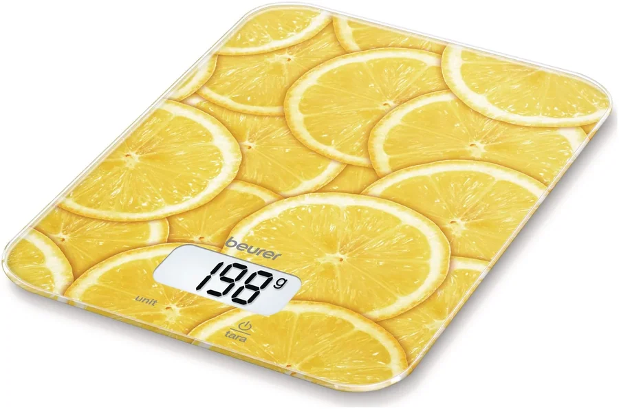 משקל מטבח דיגיטלי Beurer KS 19 Lemon