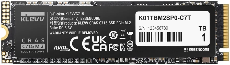 Klevv CRAS C715 1TB SSD