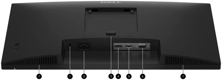 מסך מחשב Dell Pro 22 Adjustable Stand Monitor E2226HS