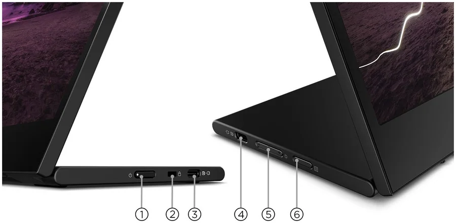 Lenovo ThinkVision M16 (2026) Portable Monitor