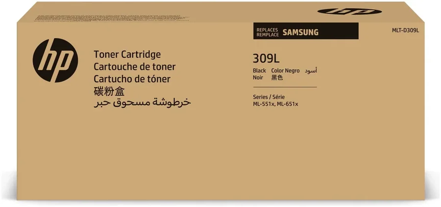טונר למדפסת HP MLT-D309L ML-5510/6510