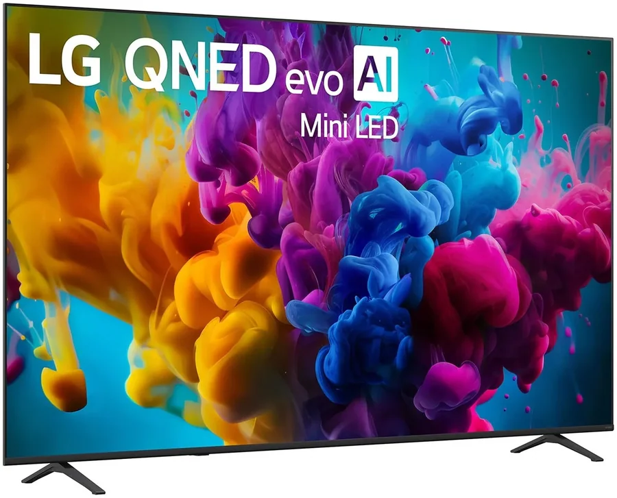 Смарт-телевизор LG 85QNED8MB6T QNED evo Mini LED AI 4K
