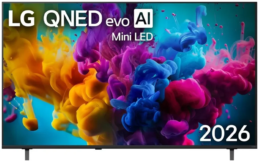 Смарт-телевизор LG 65QNED8MB6T QNED evo Mini LED AI 4K