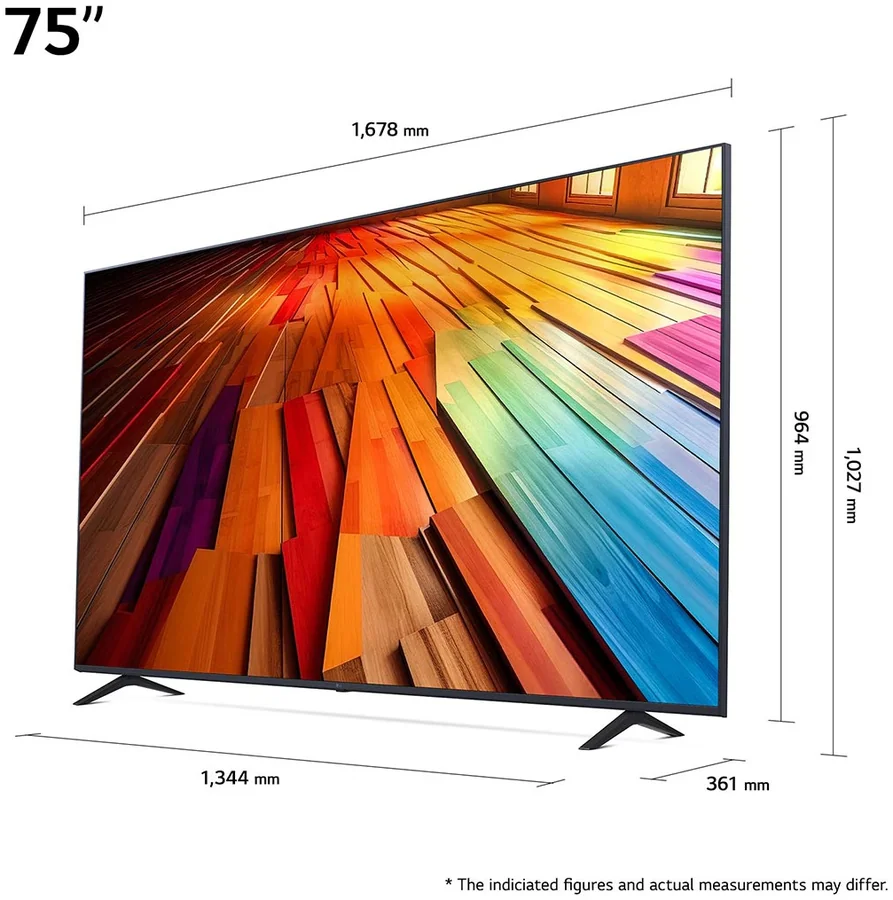 Смарт-телевизор LG 75UT80006LB UHD 4K