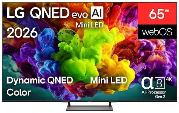 Смарт-телевизор LG 65QNED93B6A