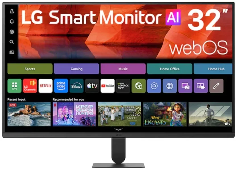 מסך מחשב LG 32U501SB-B