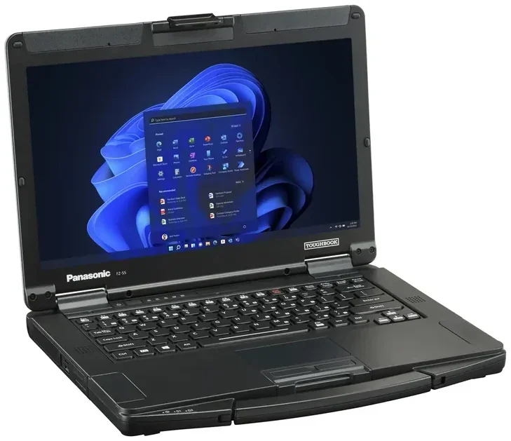 מחשב נייד מוקשח Panasonic Toughbook 55 mk3 FZ-55G2601B1 i5-1345U 16GB/512GB