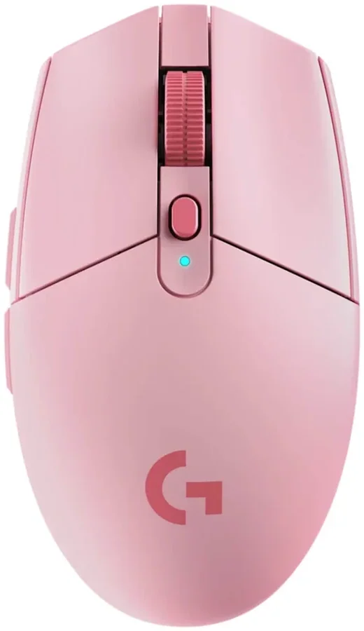 עכבר גיימינג אלחוטי Logitech G304 X Lightspeed ורוד