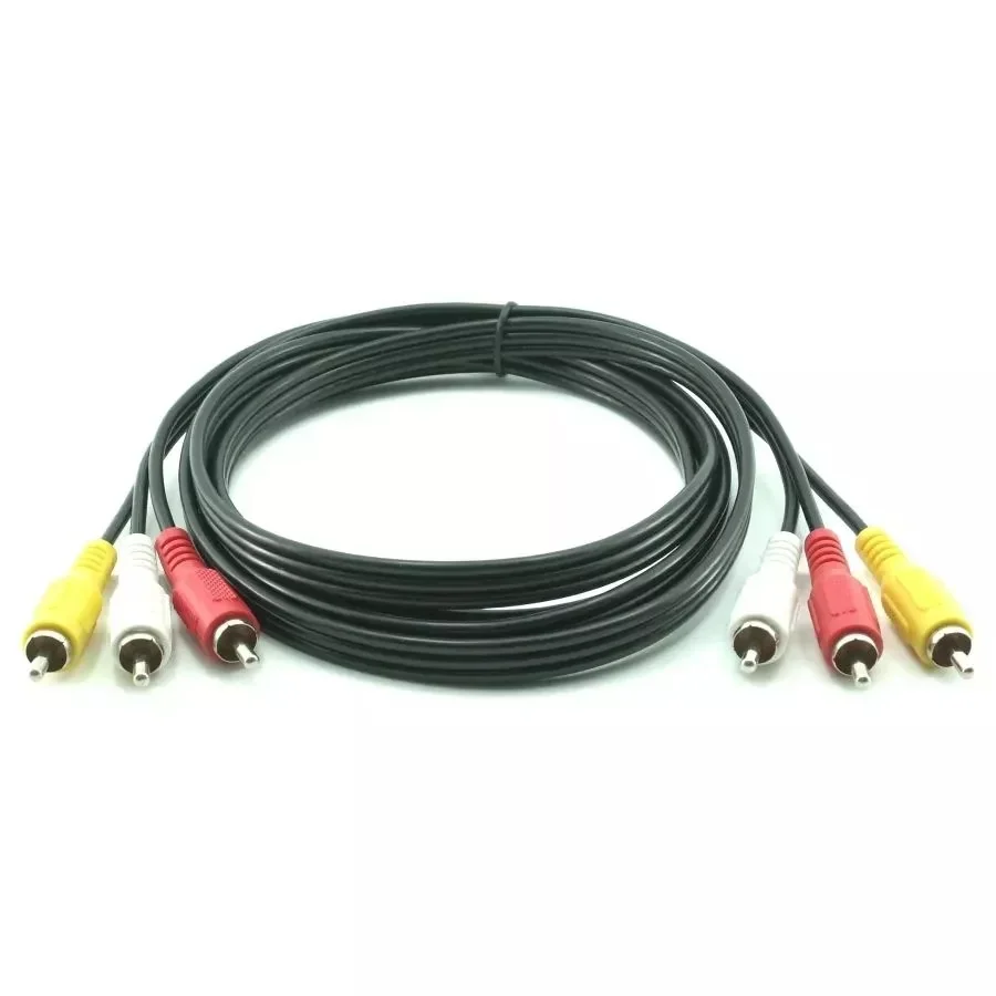 Gold Touch 3xRCA To 3xRCA Audio Cable 1.8m