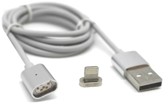 כבל Gold Touch Magnetic USB To Lightning Cable 1m