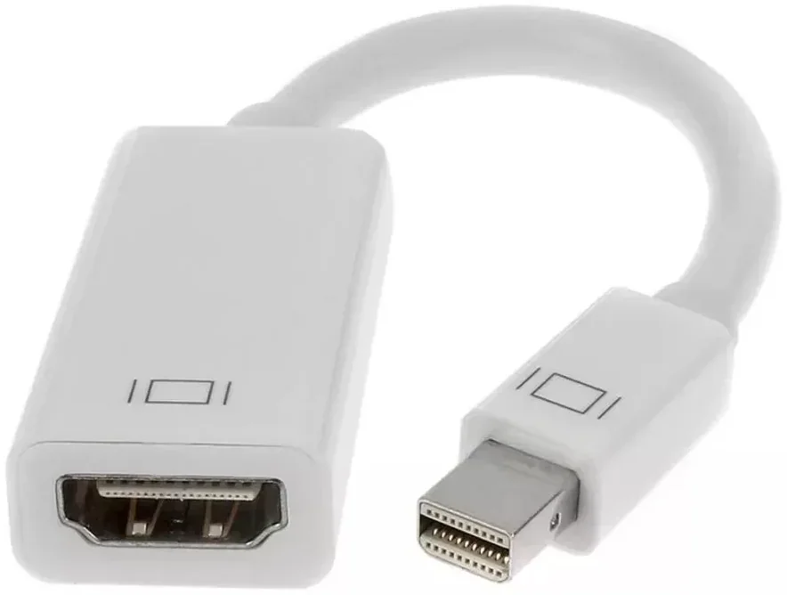 Gold Touch mini DisplayPort To HDMI Adapter