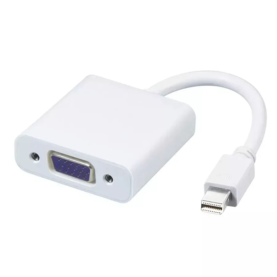 Gold Touch mini DisplayPort To VGA Adapter