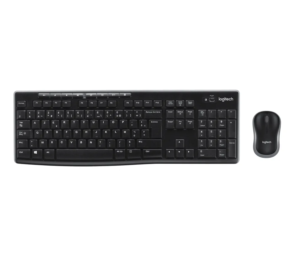 Logitech MK270 Wireless Keyboard and Mouse Combo, Black – additional view