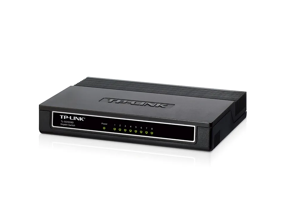 Настольный коммутатор TP-Link TL-SG1008D на 8 портов – дополнительные детали