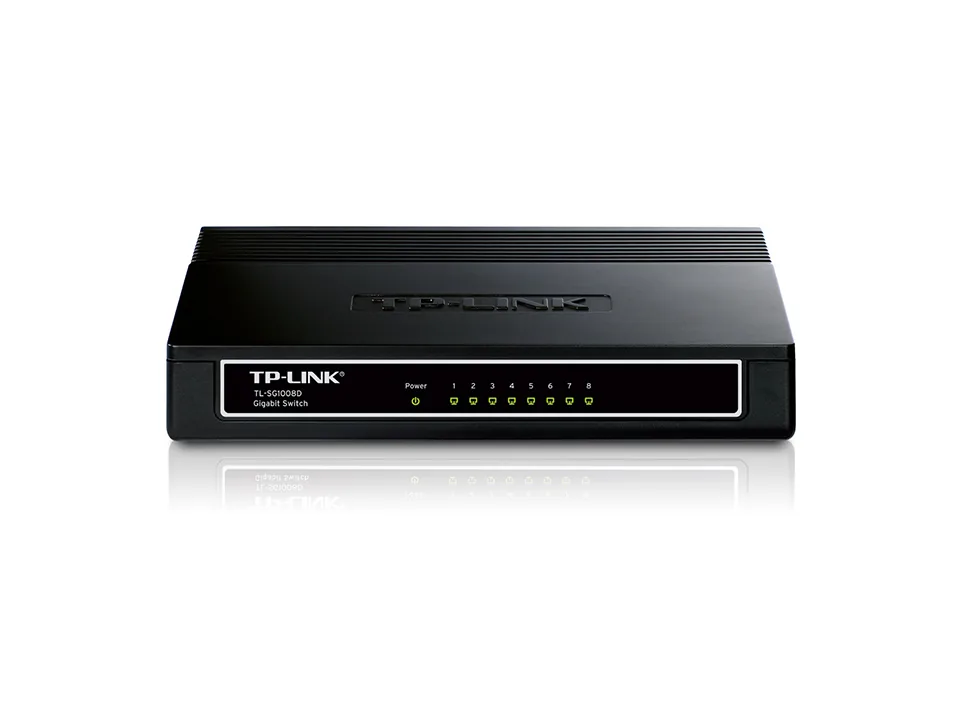 Настольный коммутатор TP-Link TL-SG1008D на 8 портов