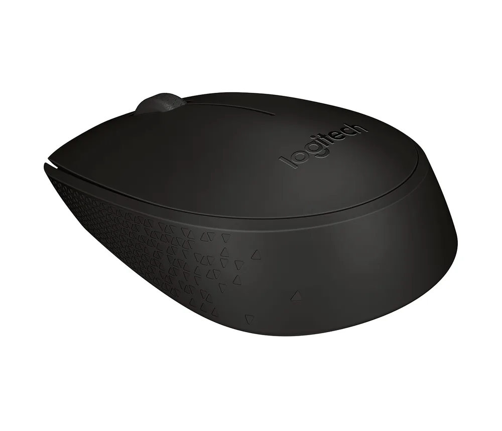 Беспроводная мышь Logitech B170 чёрная – дополнительный ракурс