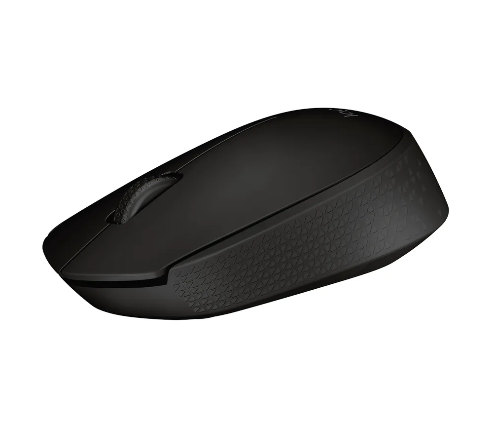 Беспроводная мышь Logitech B170 чёрная – дополнительные детали