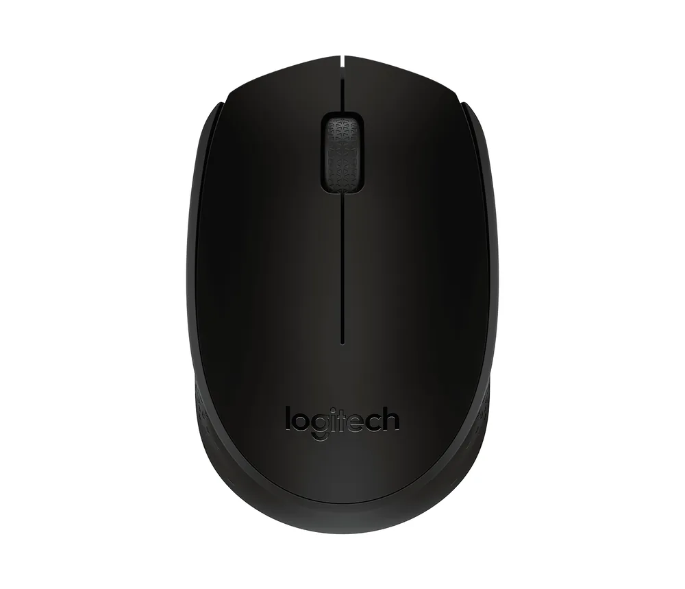 Беспроводная мышь Logitech B170 чёрная