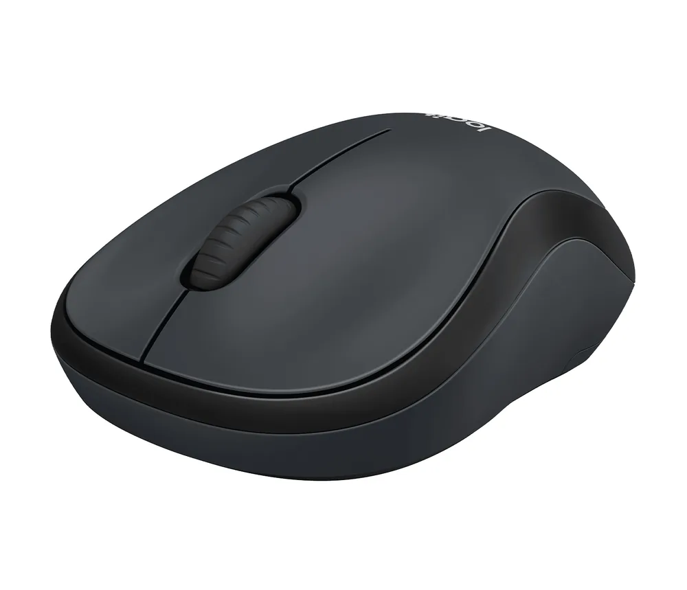 Беспроводная мышь Logitech M220 серая – дополнительный ракурс