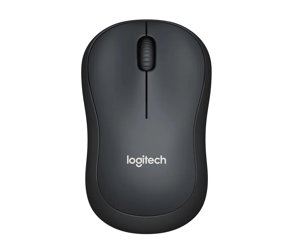 Беспроводная мышь Logitech M220 серая