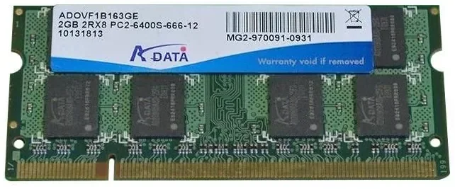 זיכרון SODIMM Adata ADOVF1B163GE