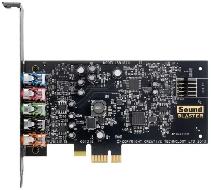 Creative Sound Blaster Audigy FX 5.1 Internal Sound Card