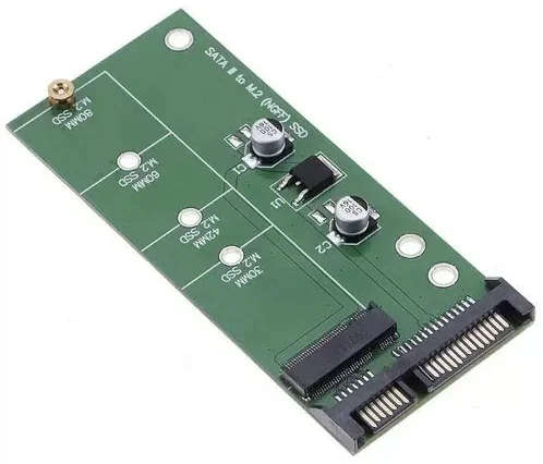 Gold Touch M.2 SATA NGFF to SATA III Adapter
