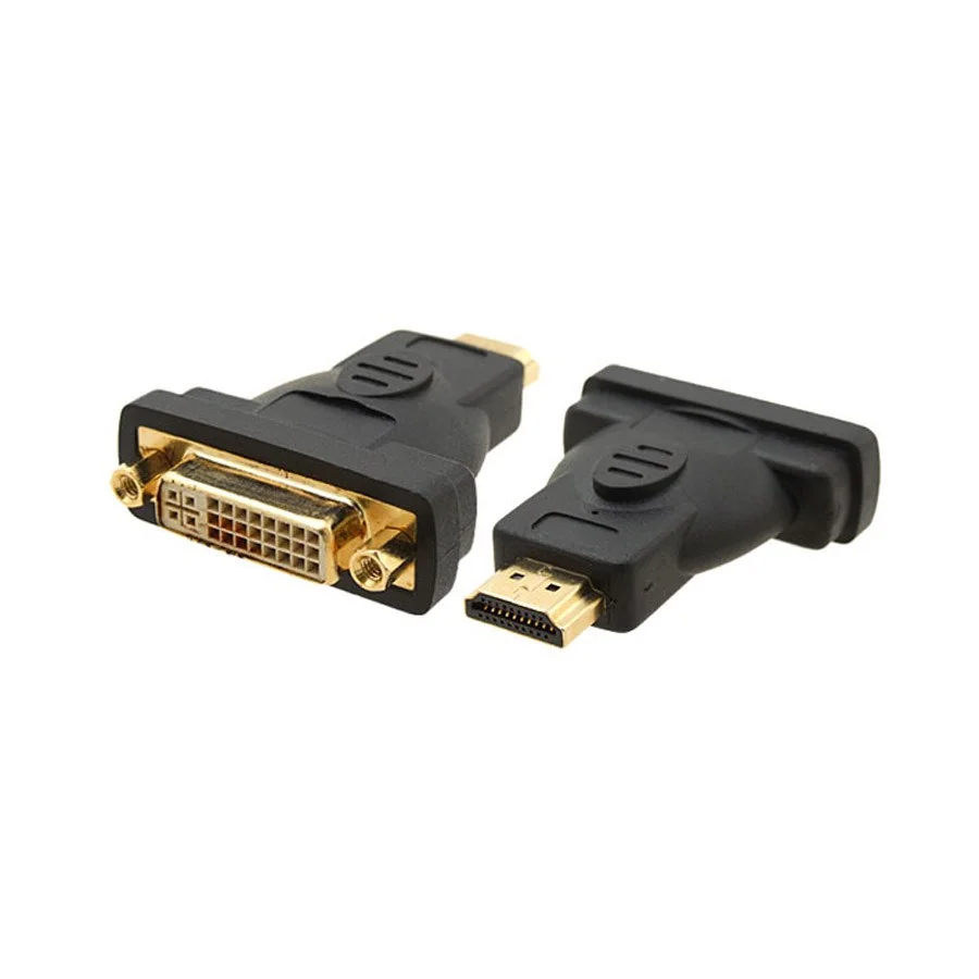 Переходник Gold Touch HDMI Male To DVI-I Female