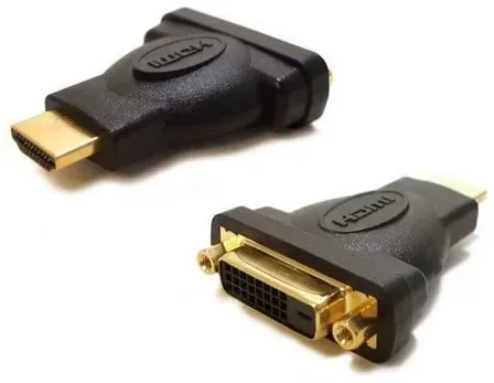 Gold Touch HDMI Male To DVI-I Female Adapter