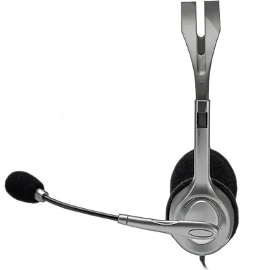 Logitech H110 — אוזניות חוטיות עם מיקרופון – פרטים נוספים