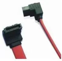 Cable Gold Touch SATA Data Cable 6Gbps 90 Deg. With Clip