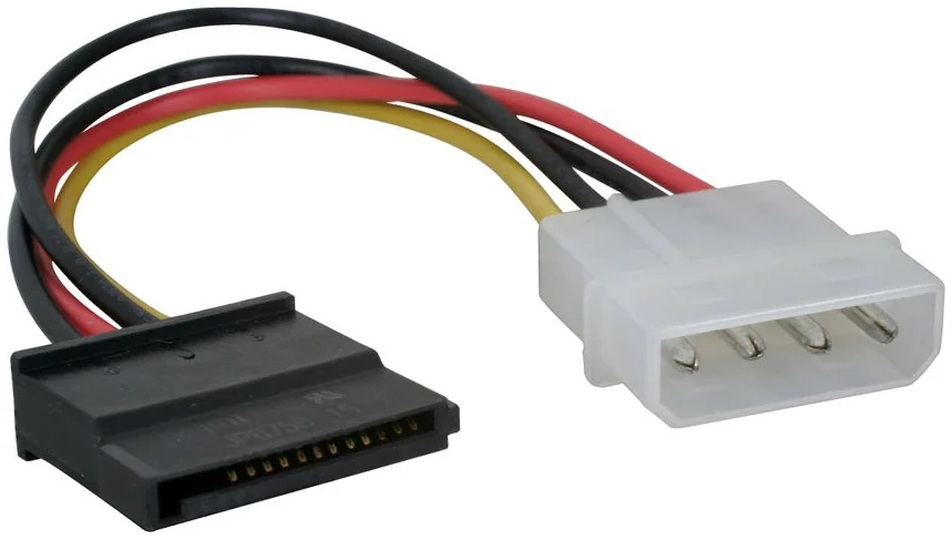כבל Gold Touch Molex to SATA Power Cable