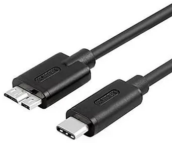 כבל Gold Touch USB Type C to USB3.0 M/M 1m