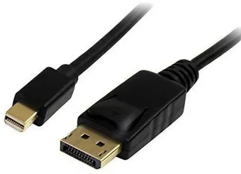 Gold Touch Mini DisplayPort To DisplayPort 1.8m Cable