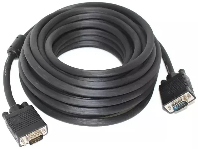 Кабель Gold Touch VGA 15Pin M/M 15m