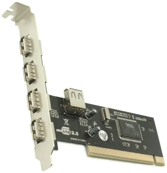 כרטיס הרחבה Gold Touch PCI Card 4+1 Port USB2.0