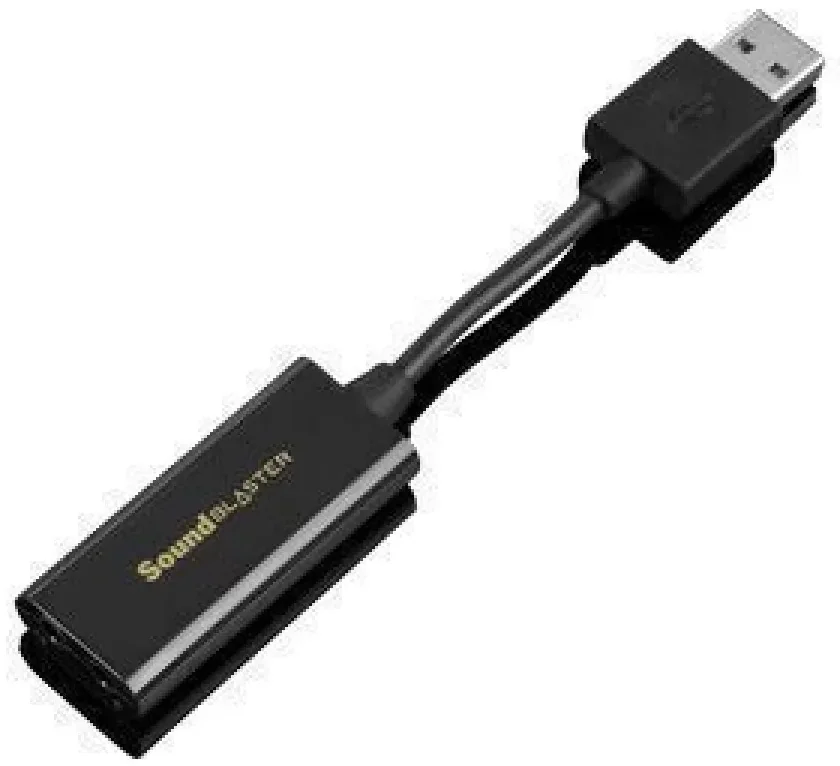 Внешняя звуковая карта Creative Sound Blaster PLAY! 3