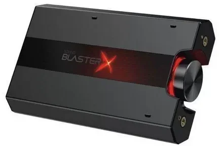 Creative Sound BlasterX G5 External USB Sound Card