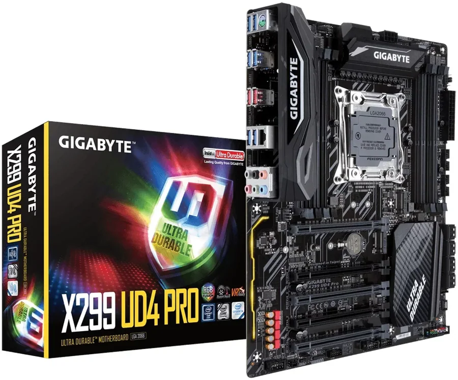 לוח אם Gigabyte X299 UD4 Pro