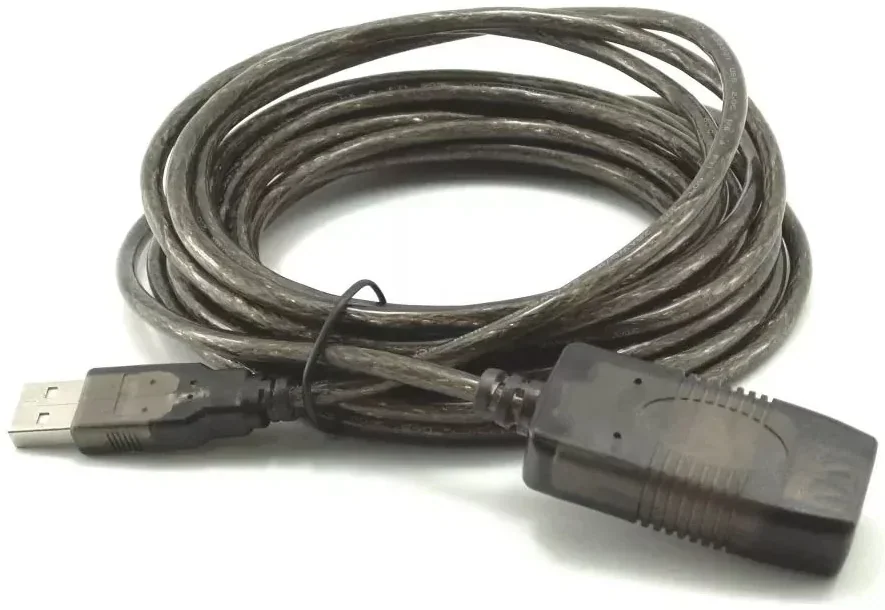 כבל מאריך עם מגבר Gold Touch USB2.0 Extension w/IC 5m