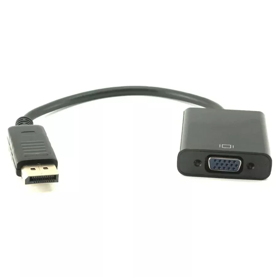 מתאם למסך Gold Touch DisplayPort To VGA Adapter