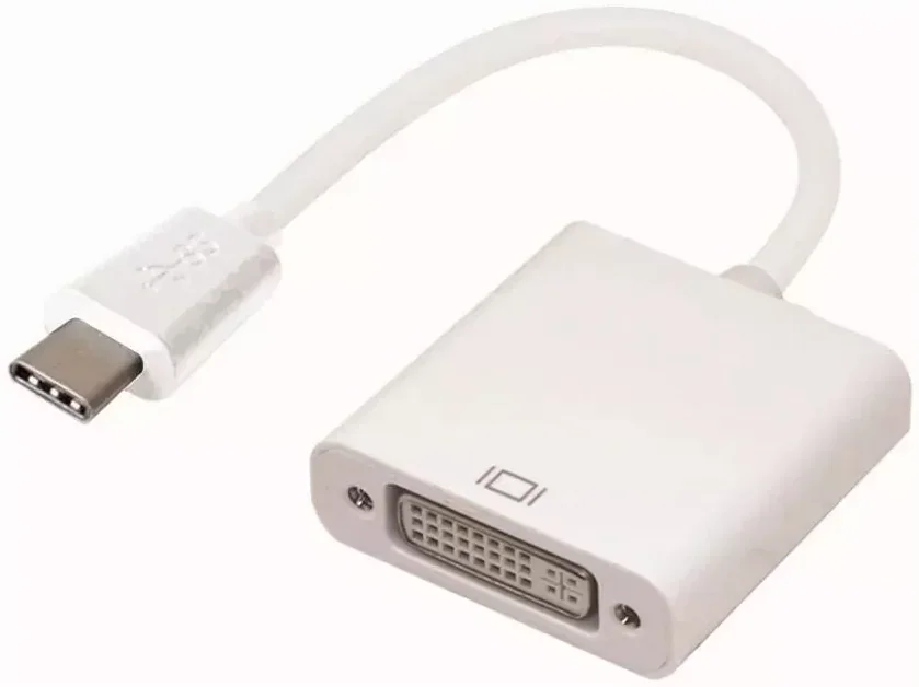 Gold Touch USB3.1 Type C To DVI Female Adapter