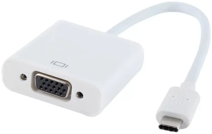 Gold Touch USB3.1 Type C To VGA Female Converter