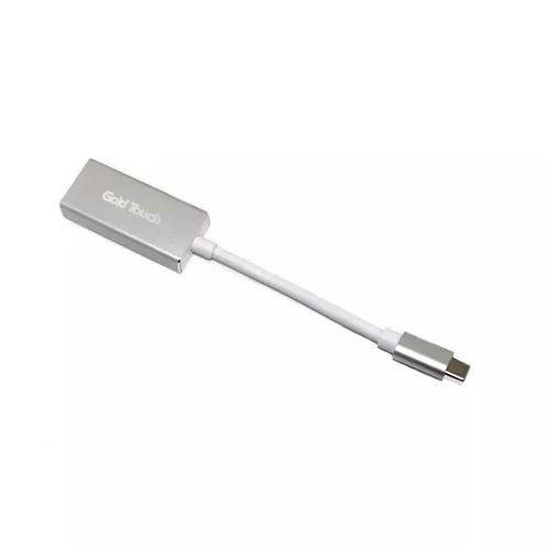 מתאם למסך Gold Touch USB3.1 Type C To DP Adapter