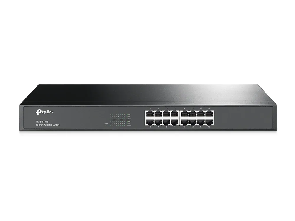מתג TP-Link TL-SG1016 16 יציאות