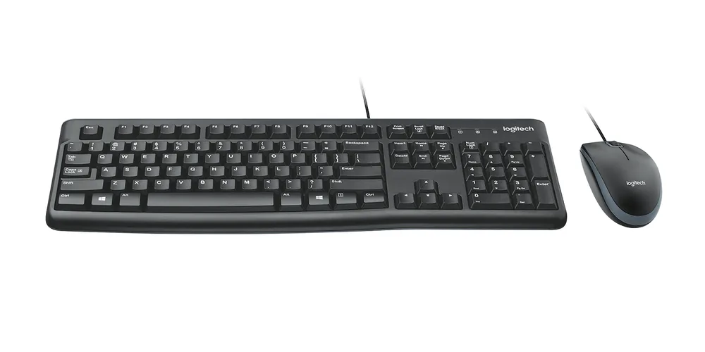 Logitech MK120 Wired Keyboard and Mouse Combo – additional view