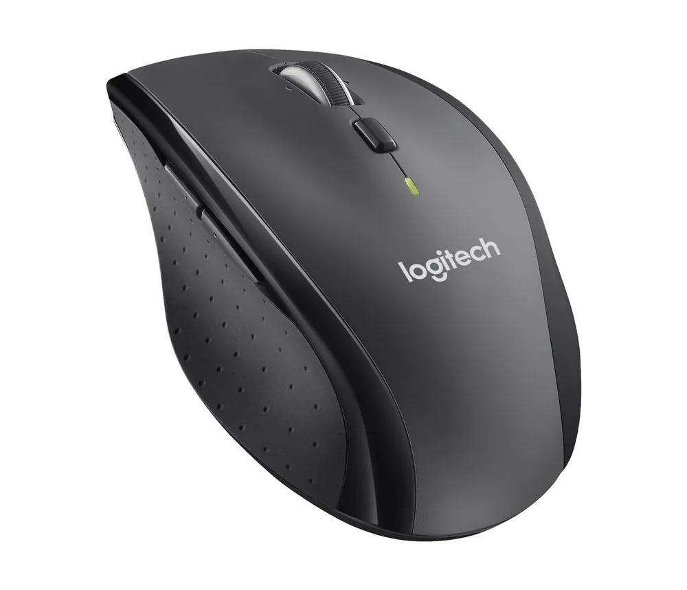 עכבר אלחוטי Logitech M705 שחור-כסוף – מבט נוסף