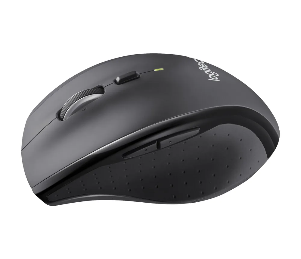 עכבר אלחוטי Logitech M705 שחור-כסוף – פרטים נוספים