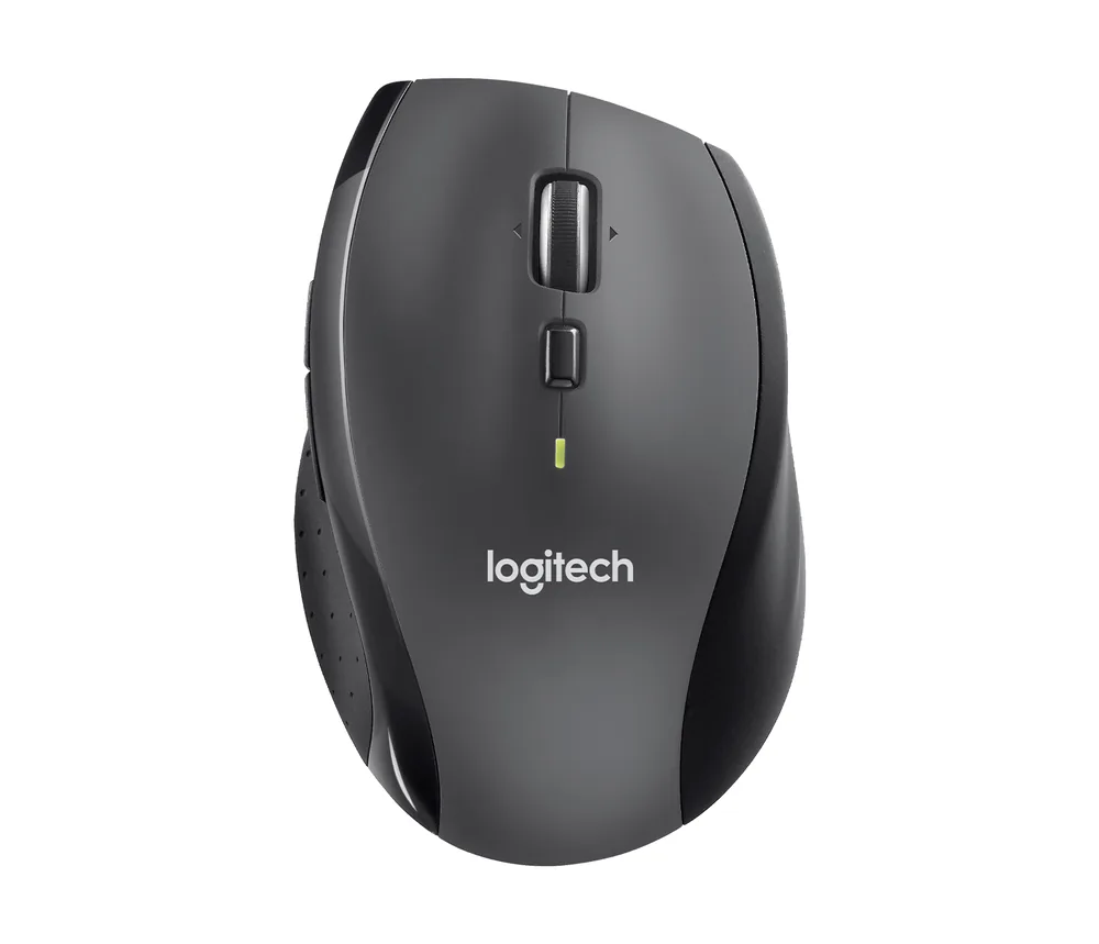 עכבר אלחוטי Logitech M705 שחור-כסוף