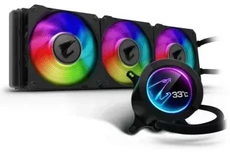 Жидкостное охлаждение Gigabyte AORUS LIQUID COOLER 360